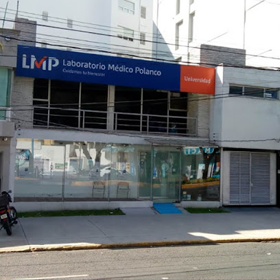 Dirección, horario, teléfono y opiniones de Laboratorio Médico Polanco - Universidad en Benito Juárez