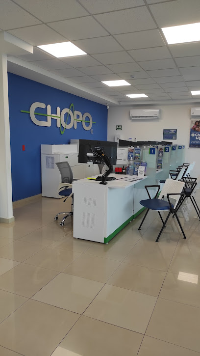 Dirección, horario, teléfono y opiniones de Laboratorio Médico del Chopo Las Arboledas Tuxtla en Tuxtla Gutiérrez