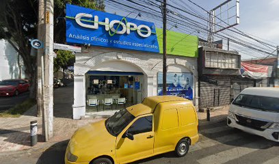 Dirección, horario, teléfono y opiniones de Laboratorio Médico del Chopo Santa Lucía en Álvaro Obregón