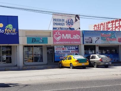 Dirección, horario, teléfono y opiniones de Laboratorio Milab Sucursal Las Garzas en La Paz