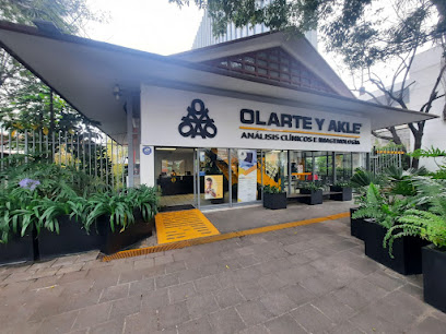 Dirección, horario, teléfono y opiniones de Laboratorio Olarte y Akle Pedregal en Coyoacán