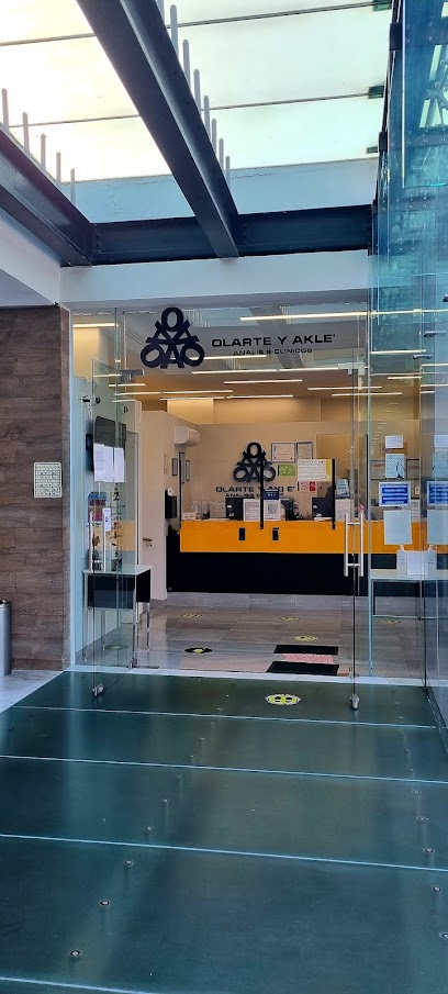Dirección, horario, teléfono y opiniones de Laboratorio Olarte y Akle del Valle en Benito Juárez