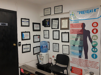 Dirección, horario, teléfono y opiniones de Laboratorio Prevenir en Tuxtla Gutiérrez