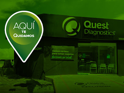 Dirección, horario, teléfono y opiniones de Laboratorio Quest Diagnostics Cap Miramontes - del Hueso en Coyoacán