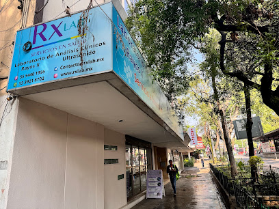Dirección, horario, teléfono y opiniones de Laboratorio Rxlab en Benito Juárez