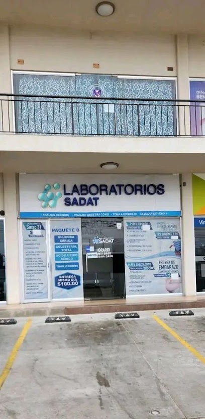Dirección, horario, teléfono y opiniones de Laboratorio Sadat Cabo San Lucas en Cabo San Lucas