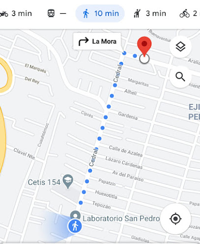 Dirección, horario, teléfono y opiniones de Laboratorio San Pedro en Tlalpan