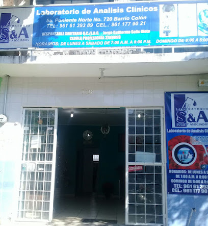 Dirección, horario, teléfono y opiniones de Laboratorio Solis y Asociados en Tuxtla Gutiérrez