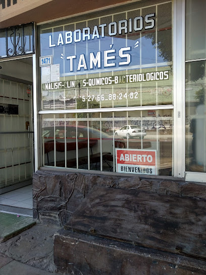 Dirección, horario, teléfono y opiniones de Laboratorio Tames en Tijuana