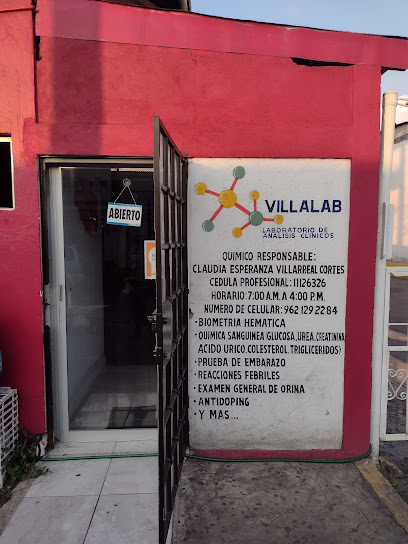 Dirección, horario, teléfono y opiniones de Laboratorio Villalab en Tapachula