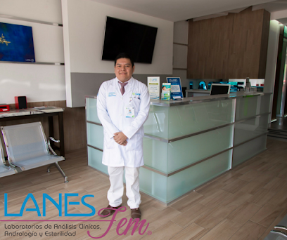 Dirección, horario, teléfono y opiniones de Laboratorio de Análisis Clínicos Lanes Fem en Tuxtla Gutiérrez