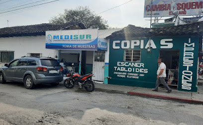 Dirección, horario, teléfono y opiniones de Laboratorio de Analisis Clínicos Medisur en Tuxtla Gutiérrez
