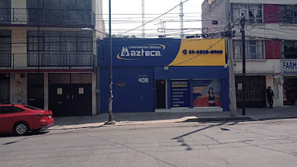 Dirección, horario, teléfono y opiniones de Laboratorios Azteca - Colegio Militar en Miguel Hidalgo