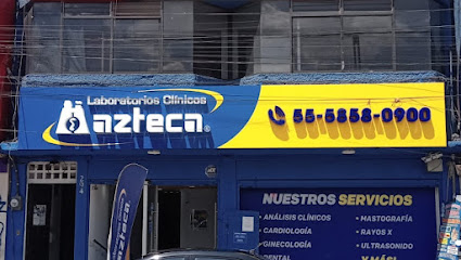 Dirección, horario, teléfono y opiniones de Laboratorios Azteca - Neza Coyote en Nezahualcóyotl