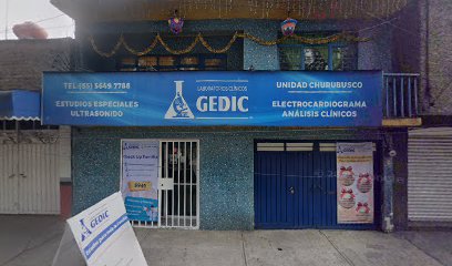 Dirección, horario, teléfono y opiniones de Laboratorios Clínicos Gedic en Iztacalco