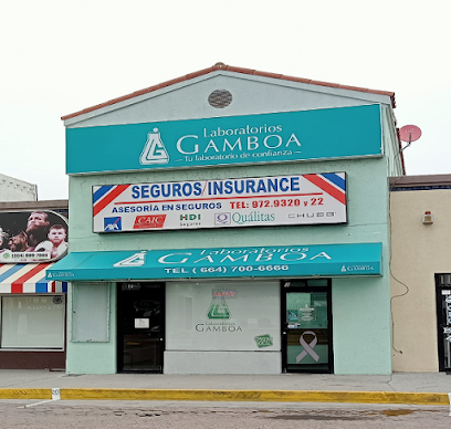 Dirección, horario, teléfono y opiniones de Laboratorios Gamboa - Sucursal Playas en Tijuana