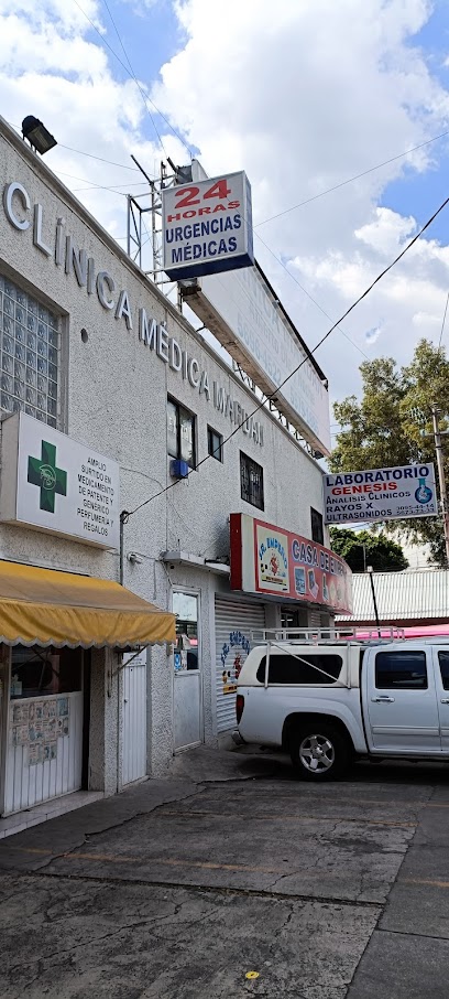 Dirección, horario, teléfono y opiniones de Laboratorios Génesis S. A. de C. V. en Iztacalco