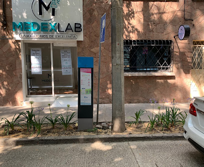 Dirección, horario, teléfono y opiniones de Medexlab Cdmx (Isarvi) en Benito Juárez