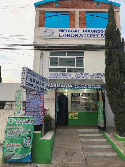 Dirección, horario, teléfono y opiniones de Medical Diagnostics Laboratory M&M en Tlalpan