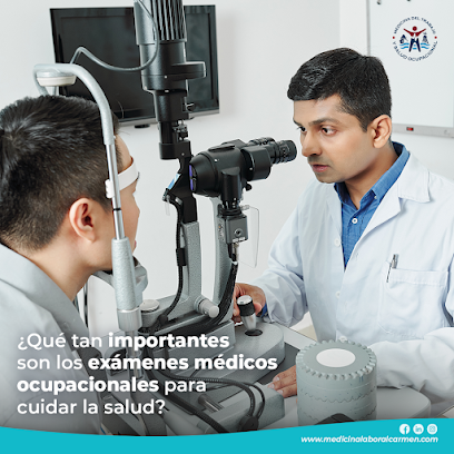 Dirección, horario, teléfono y opiniones de Medicina Laboral Carmen S.A. de C.V.. en Ciudad del Carmen