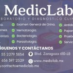 Dirección, horario, teléfono y opiniones de Mediclab - Laboratorio y Diagnóstico Clinico en Cd. Juárez