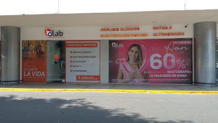 Dirección, horario, teléfono y opiniones de Olab Diagnósticos Médicos - Interlomas en Naucalpan