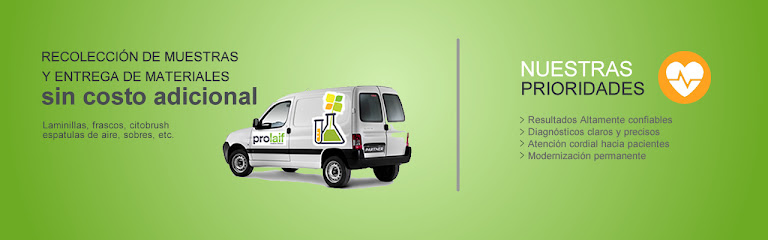 Dirección, horario, teléfono y opiniones de Prolaif Laboratorio Atizapán en López Mateos