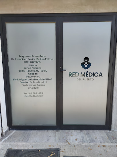 Dirección, horario, teléfono y opiniones de Red Médica del Puerto en Manzanillo