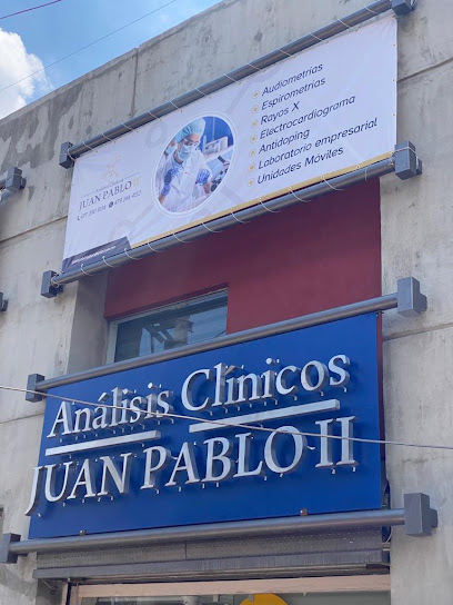 Dirección, horario, teléfono y opiniones de Análisis Clínicos Juan Pablo II en León