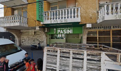 Dirección, horario, teléfono y opiniones de Farmacéutica Pasini Iguala en Iguala de la Independencia