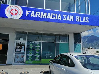 Dirección, horario, teléfono y opiniones de Farmacia San Blas en García