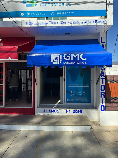 Dirección, horario, teléfono y opiniones de Gmc Laboratorios Sucursal Alamos en Oaxaca de Juárez