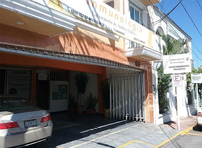 Dirección, horario, teléfono y opiniones de Inmunología Lab de Análisis Clínicos en Tepic