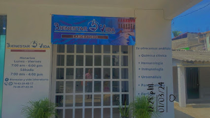 Dirección, horario, teléfono y opiniones de Laboratorio Bienestar y Vida en Acapulco