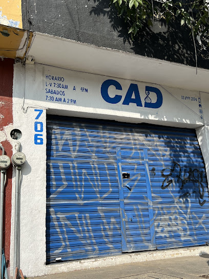 Dirección, horario, teléfono y opiniones de Laboratorio Centro Auxiliar de Diagnostico (Cad) en Guadalajara