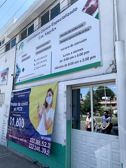 Dirección, horario, teléfono y opiniones de Laboratorio Clinico Especializado Los Angeles en Puebla