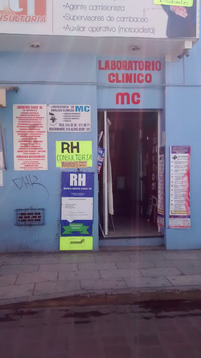 Dirección, horario, teléfono y opiniones de Laboratorio Clínico Mc en Oaxaca de Juárez