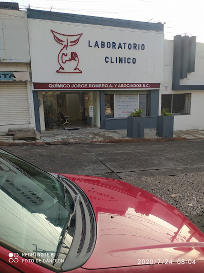 Dirección, horario, teléfono y opiniones de Laboratorio Clínico Químico Jorge Romero A. y Asociados S.C. en Cuernavaca