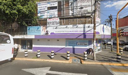 Dirección, horario, teléfono y opiniones de Laboratorio Clínico Tlalnepantla | Diagnose en Tlalnepantla