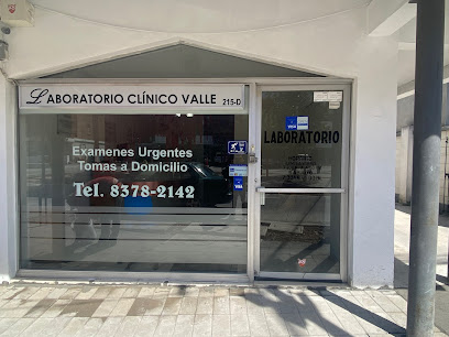 Dirección, horario, teléfono y opiniones de Laboratorio Clínico Valle en Monterrey