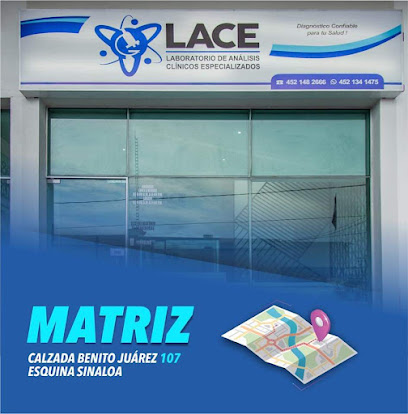 Dirección, horario, teléfono y opiniones de Laboratorio Lace en Uruapan