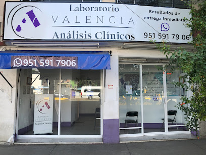 Dirección, horario, teléfono y opiniones de Laboratorio Valencia en Oaxaca de Juárez