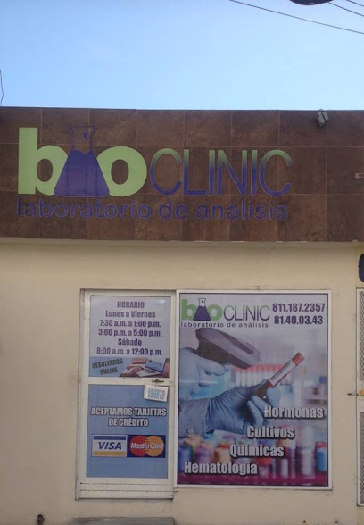 Dirección, horario, teléfono y opiniones de Laboratorio de Análisis Bioclinic en San Nicolás de los Garza