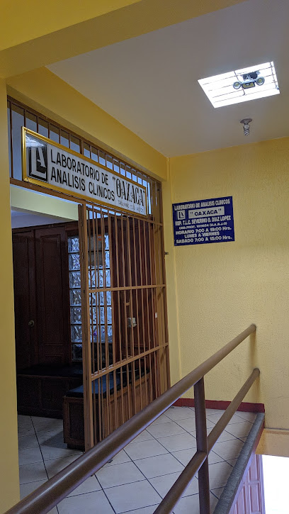 Dirección, horario, teléfono y opiniones de Laboratorio de Analisis Clinicos Oaxaca en Oaxaca de Juárez