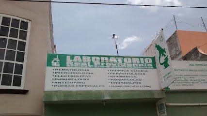 Dirección, horario, teléfono y opiniones de Laboratorio de Análisis Clínicos y Microbiológicos Real Providencia en Morelia