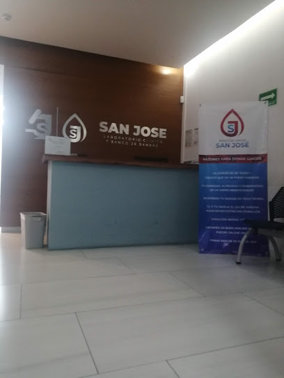 Dirección, horario, teléfono y opiniones de Laboratorio y Banco de Sangre San José en Uruapan