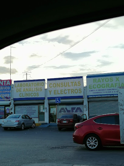 Dirección, horario, teléfono y opiniones de Laboratorio y Centro Medico Alfa en Guadalupe