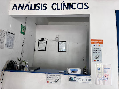 Dirección, horario, teléfono y opiniones de Laboratorios Atom en Tlaquepaque