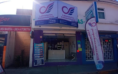 Dirección, horario, teléfono y opiniones de Laboratorios Independencia San Juanito en Morelia