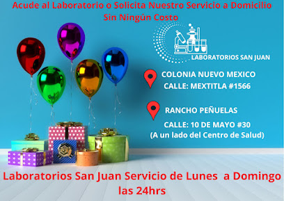 Dirección, horario, teléfono y opiniones de Laboratorios San Juan Irapuato en Irapuato